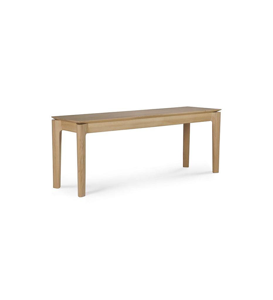 Allred Collaborative - Ethnicraft - Brown Oak Bok Bench - - Brown Oak Bok Bench - - 51531