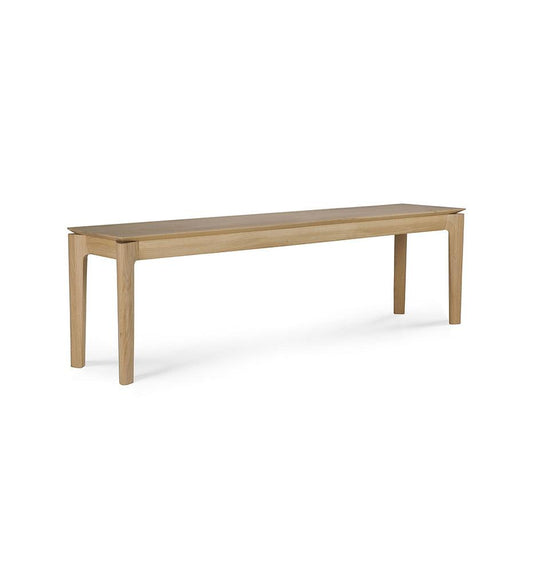 Allred Collaborative - Ethnicraft - Brown Oak Bok Bench - - Brown Oak Bok Bench - - 51532