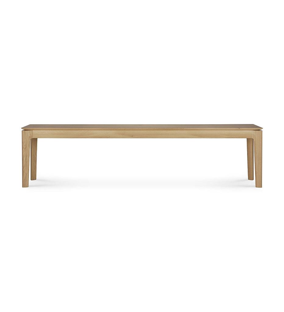 Allred Collaborative - Ethnicraft - Brown Oak Bok Bench - - Brown Oak Bok Bench - - 51532