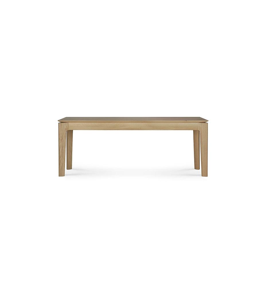 Allred Collaborative - Ethnicraft - Brown Oak Bok Bench - - Brown Oak Bok Bench - - 51532