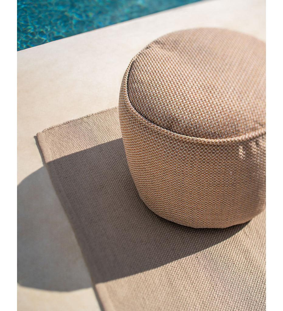 Allred Collaborative - Ethnicraft - Donut Outdoor Pouf - - Donut Outdoor Pouf - - 20067