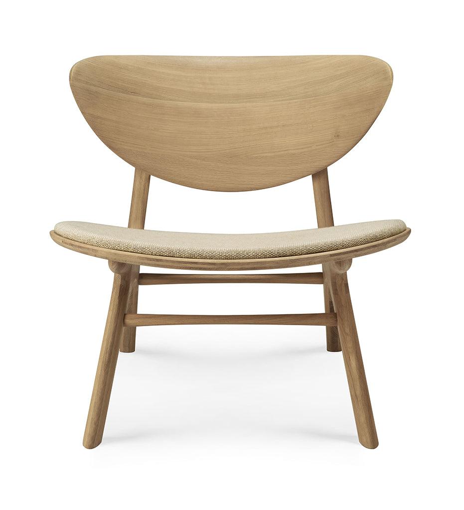 Allred Collaborative - Ethnicraft - Eye Lounge Chair - Varnished Oak - - Eye Lounge Chair - Varnished Oak - - 50675