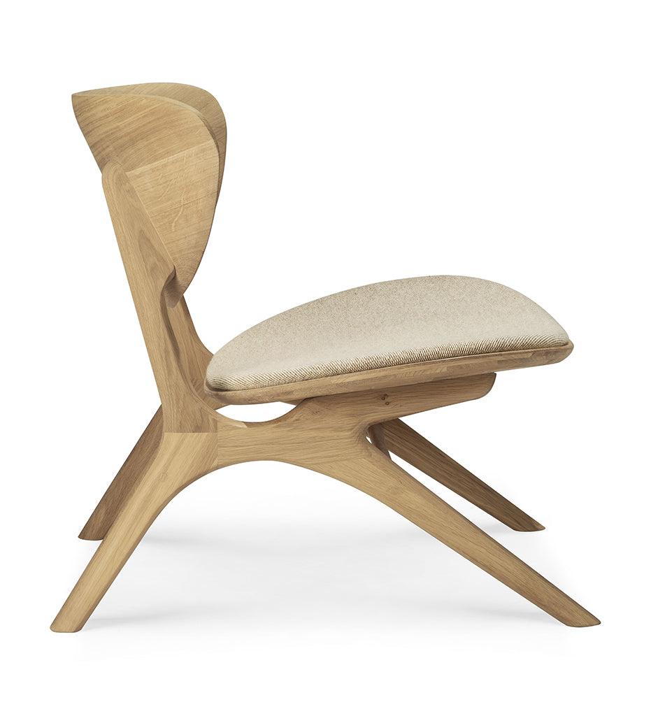 Allred Collaborative - Ethnicraft - Eye Lounge Chair - Varnished Oak - - Eye Lounge Chair - Varnished Oak - - 50675