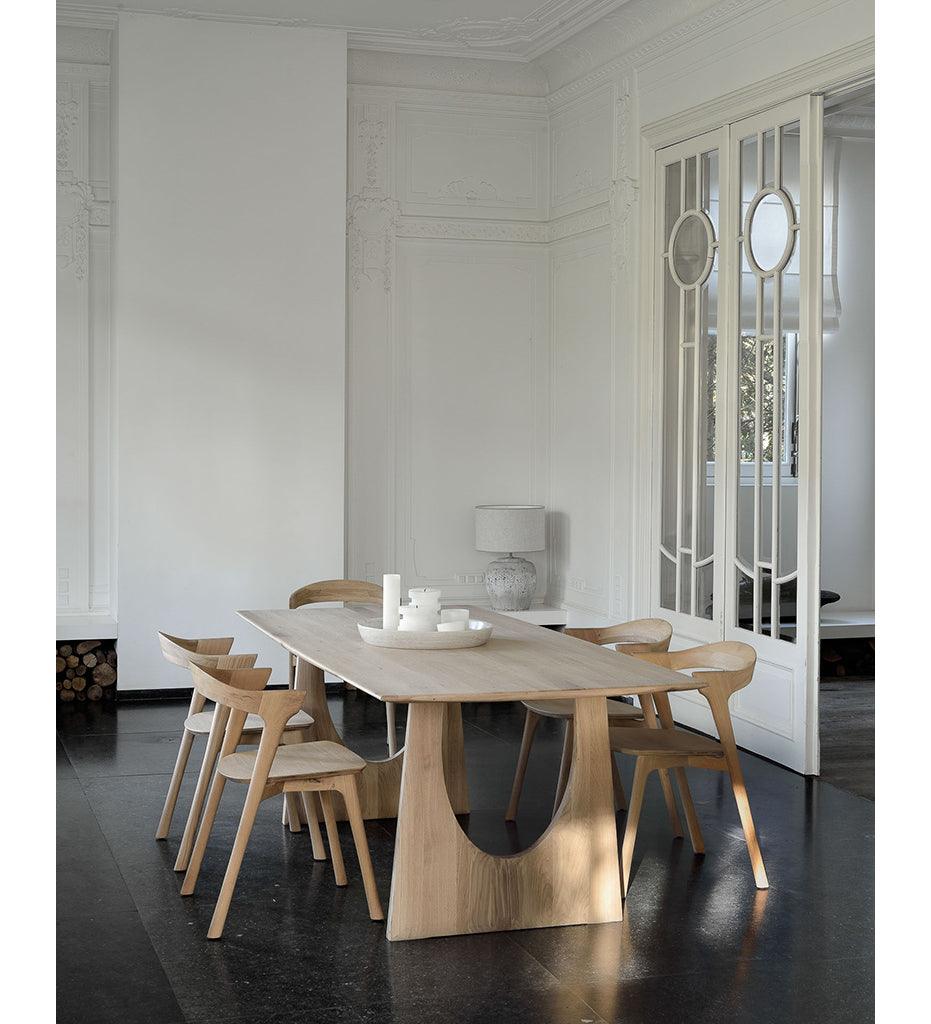 Allred Collaborative - Ethnicraft - Geometric Dining Table - - Geometric Dining Table - - 53057