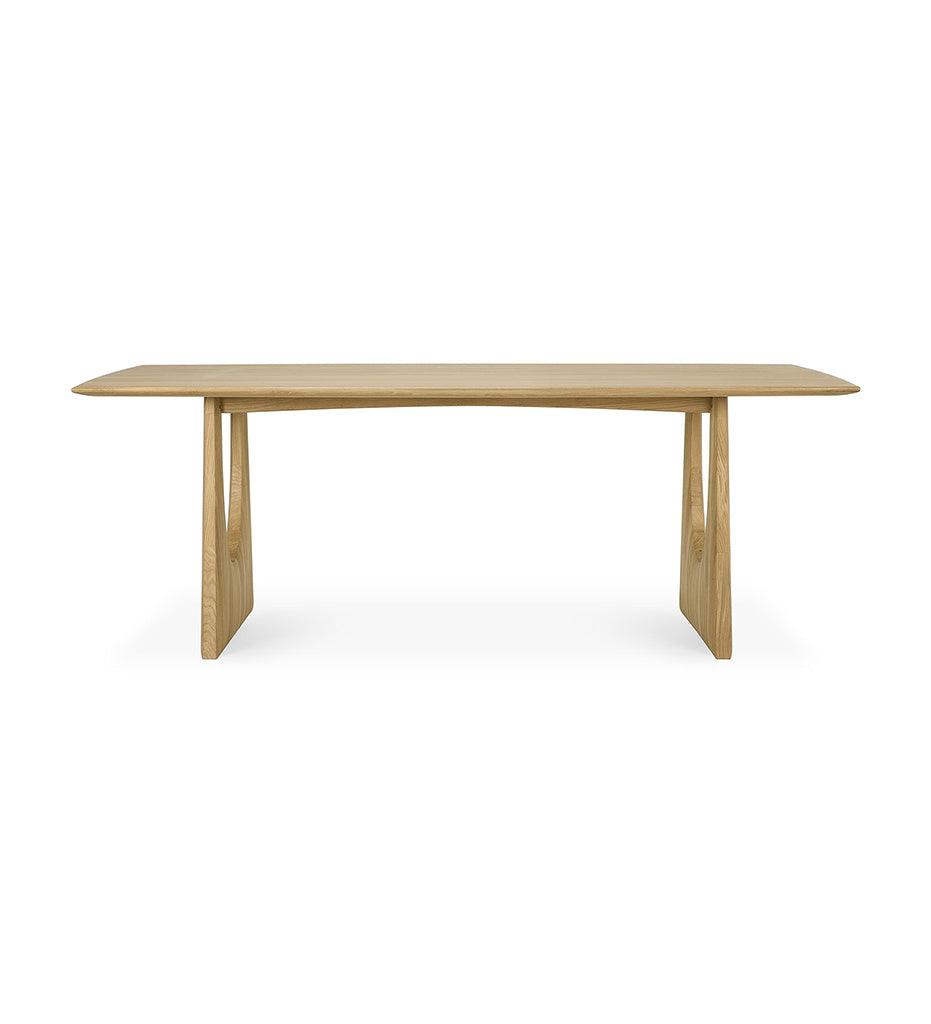 Allred Collaborative - Ethnicraft - Geometric Dining Table - - Geometric Dining Table - - 53057