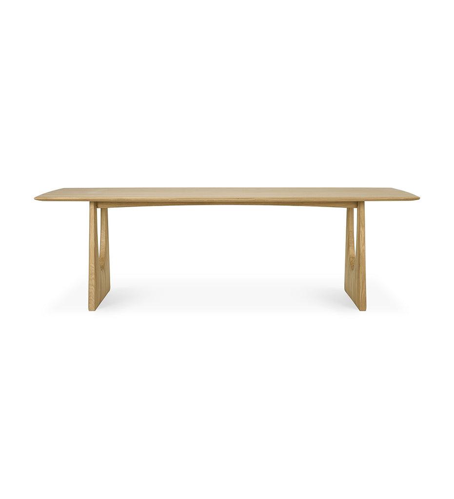 Allred Collaborative - Ethnicraft - Geometric Dining Table - - Geometric Dining Table - - 53057