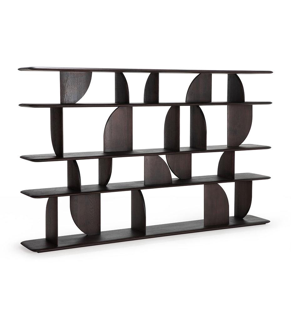 Allred Collaborative - Ethnicraft - Geometric Rack - 82.5 in. - Geometric Rack - 82.5 in. - 10496