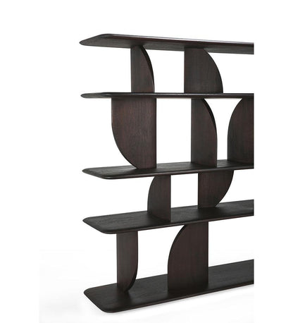 Allred Collaborative - Ethnicraft - Geometric Rack - 82.5 in. - Geometric Rack - 82.5 in. - 10496