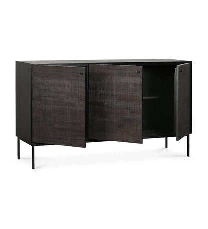 Allred Collaborative - Ethnicraft - Grooves Sideboard - 3 Doors - Grooves Sideboard - 3 Doors - 12252