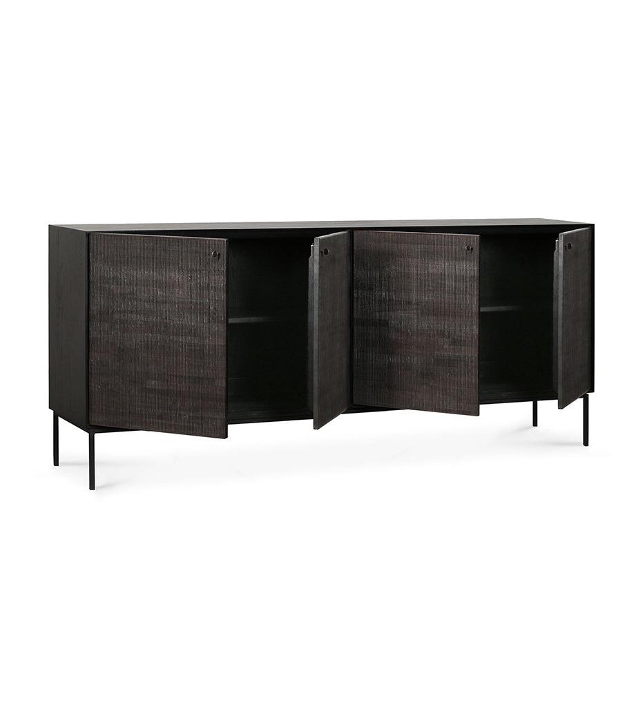 Allred Collaborative - Ethnicraft - Grooves Sideboard - 4 Doors - Grooves Sideboard - 4 Doors - 12253