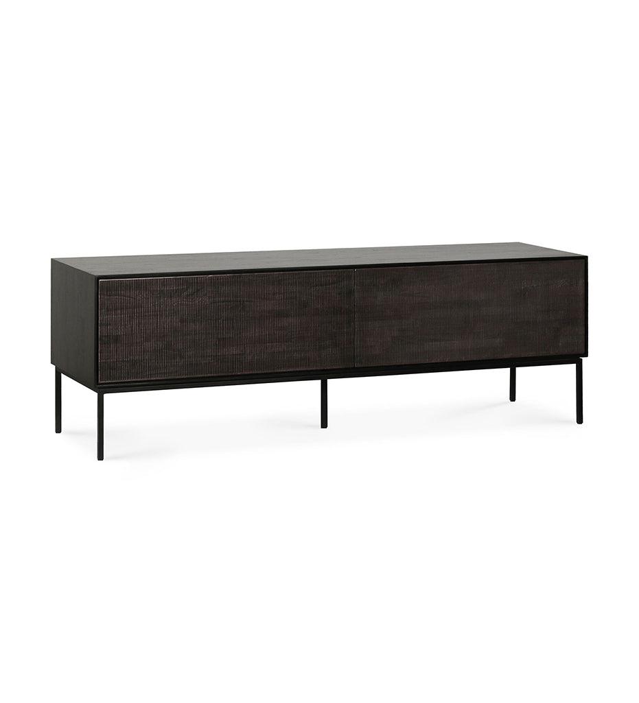 Allred Collaborative - Ethnicraft - Grooves TV Cupboard - 1 Drawer - Grooves TV Cupboard - 1 Drawer - 12255