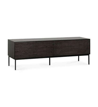 Allred Collaborative - Ethnicraft - Grooves TV Cupboard - 1 Drawer - Grooves TV Cupboard - 1 Drawer - 12255