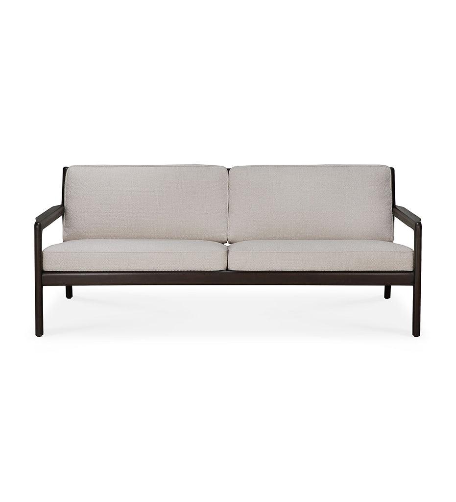 Allred Collaborative - Ethnicraft - Jack 2-Seater Sofa - Varnished Dark Brown Mahogany - - Jack 2-Seater Sofa - Varnished Dark Brown Mahogany - - 35105