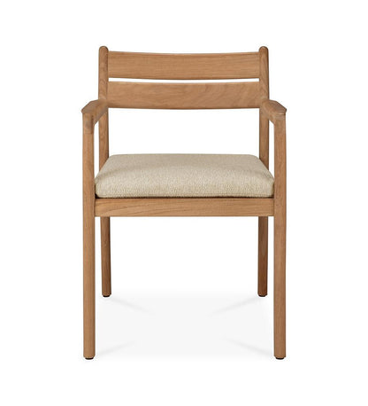 Allred Collaborative - Ethnicraft - Jack Outdoor Dining Armchair - - Jack Outdoor Dining Armchair - - 10284