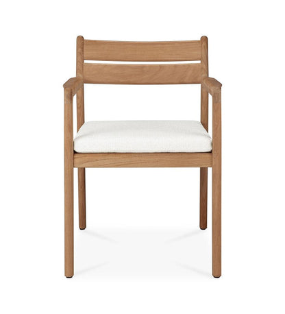 Allred Collaborative - Ethnicraft - Jack Outdoor Dining Armchair - - Jack Outdoor Dining Armchair - - 10284