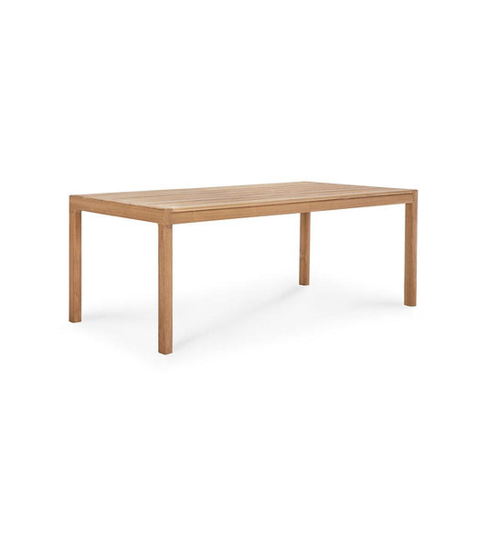 Allred Collaborative - Ethnicraft - Jack Outdoor Dining Table - Teak - Rectangular - - Jack Outdoor Dining Table - Teak - Rectangular - - 10216