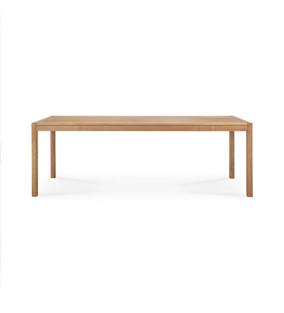 Allred Collaborative - Ethnicraft - Jack Outdoor Dining Table - Teak - Rectangular - - Jack Outdoor Dining Table - Teak - Rectangular - - 10216