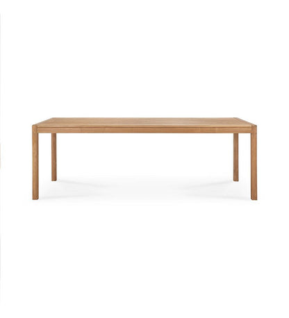 Allred Collaborative - Ethnicraft - Jack Outdoor Dining Table - Teak - Rectangular - - Jack Outdoor Dining Table - Teak - Rectangular - - 10216