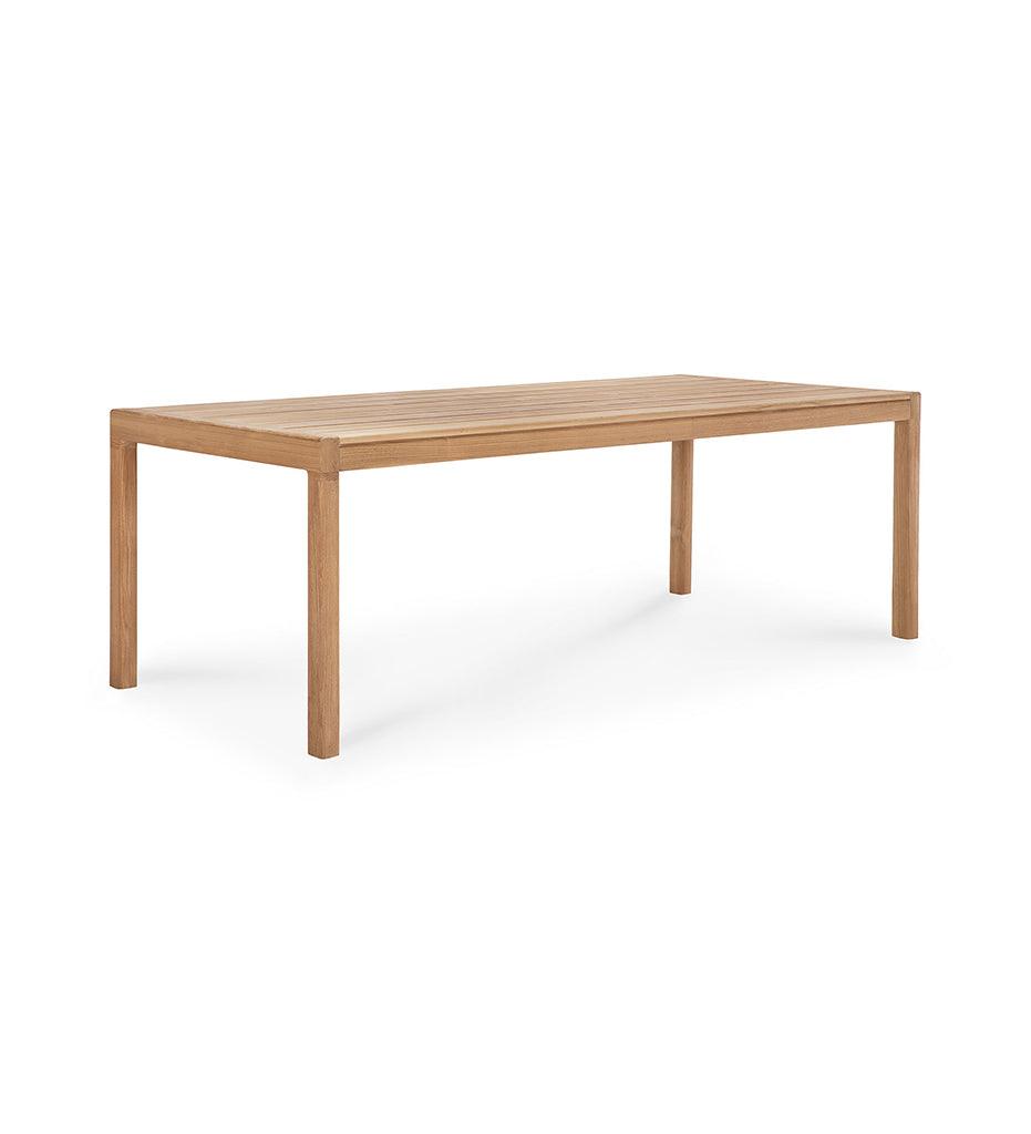 Allred Collaborative - Ethnicraft - Jack Outdoor Dining Table - Teak - Rectangular - - Jack Outdoor Dining Table - Teak - Rectangular - - 10217