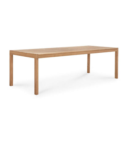 Allred Collaborative - Ethnicraft - Jack Outdoor Dining Table - Teak - Rectangular - - Jack Outdoor Dining Table - Teak - Rectangular - - 10218