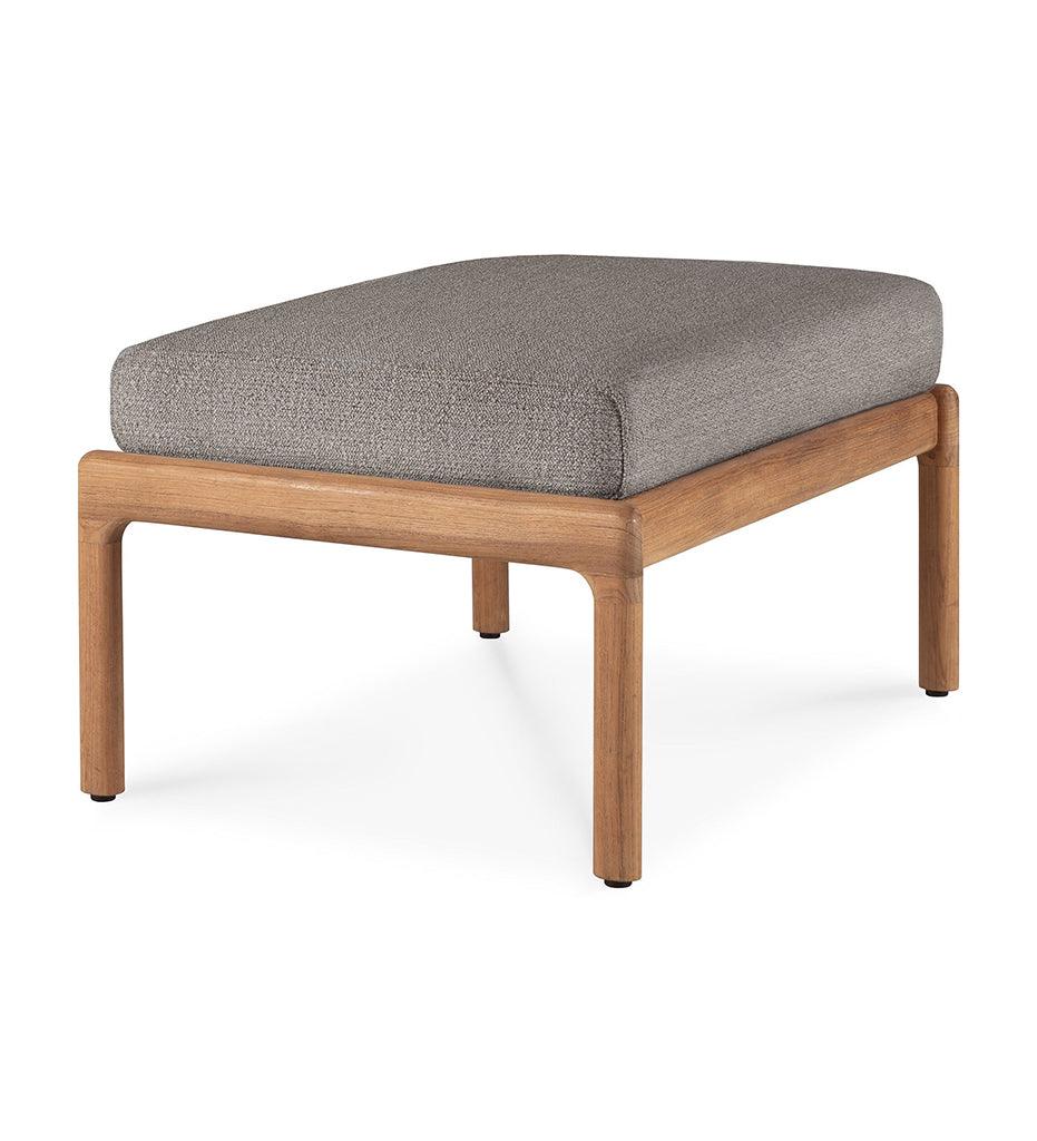 Allred Collaborative - Ethnicraft - Jack Outdoor Footstool - - Jack Outdoor Footstool - - 10249