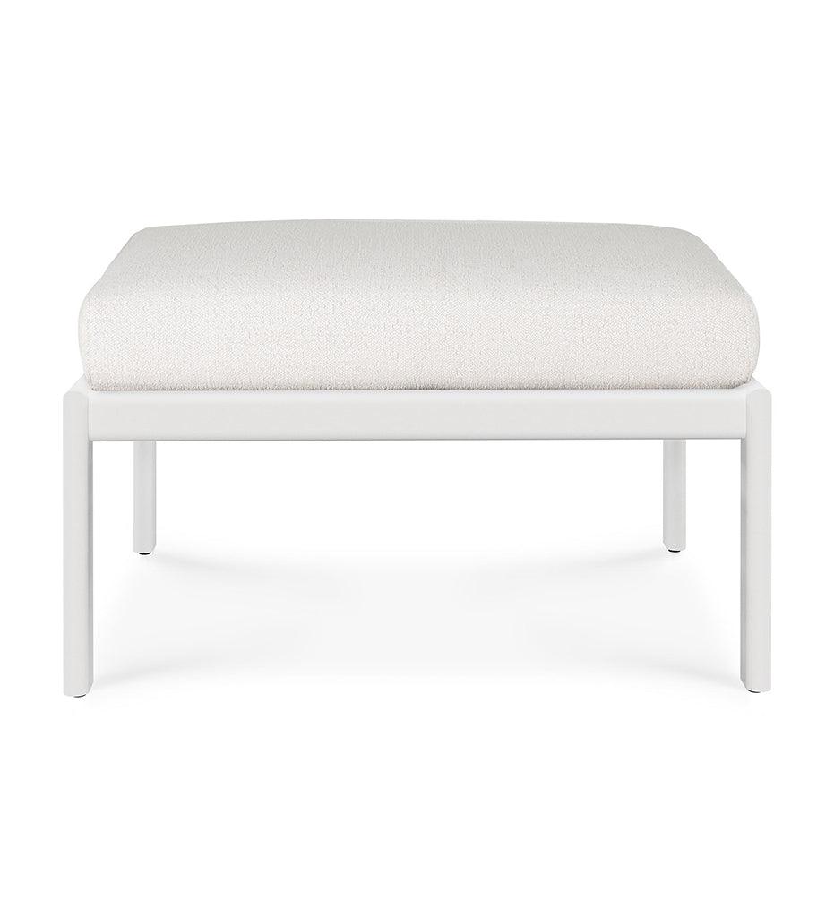 Allred Collaborative - Ethnicraft - Jack Outdoor Footstool - - Jack Outdoor Footstool - - 60146