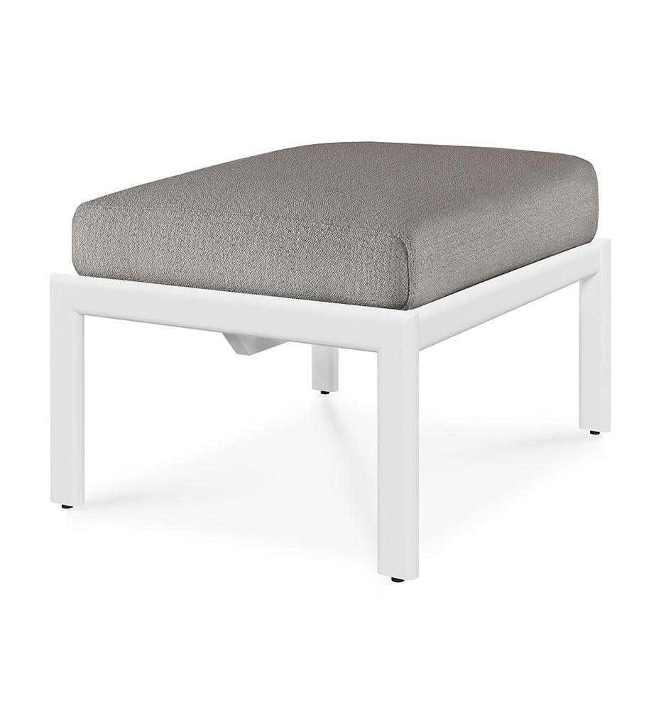 Allred Collaborative - Ethnicraft - Jack Outdoor Footstool - - Jack Outdoor Footstool - - 60146