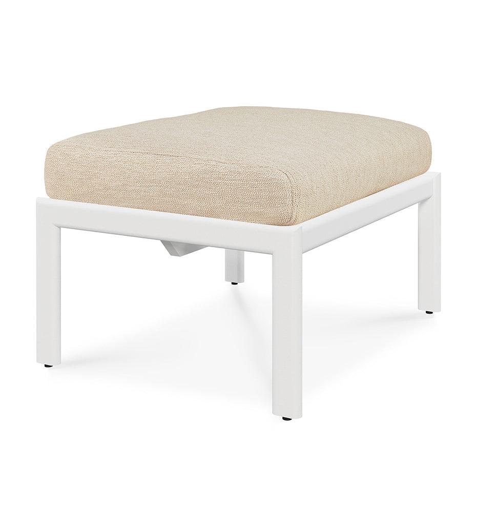 Allred Collaborative - Ethnicraft - Jack Outdoor Footstool - - Jack Outdoor Footstool - - 60147