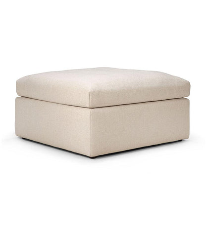 Allred Collaborative - Ethnicraft - Mellow Sofa - Footstool - Mellow Sofa - Footstool - 20058