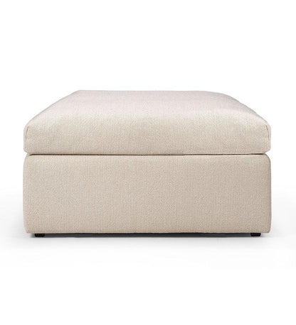 Allred Collaborative - Ethnicraft - Mellow Sofa - Footstool - Mellow Sofa - Footstool - 20058