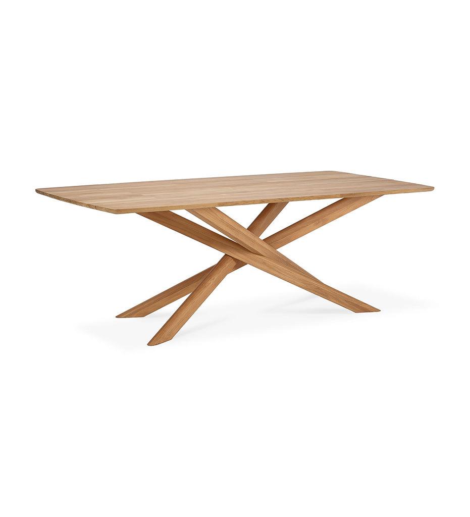 Allred Collaborative - Ethnicraft - Mikado Outdoor Dining Table - - Mikado Outdoor Dining Table - - 10273