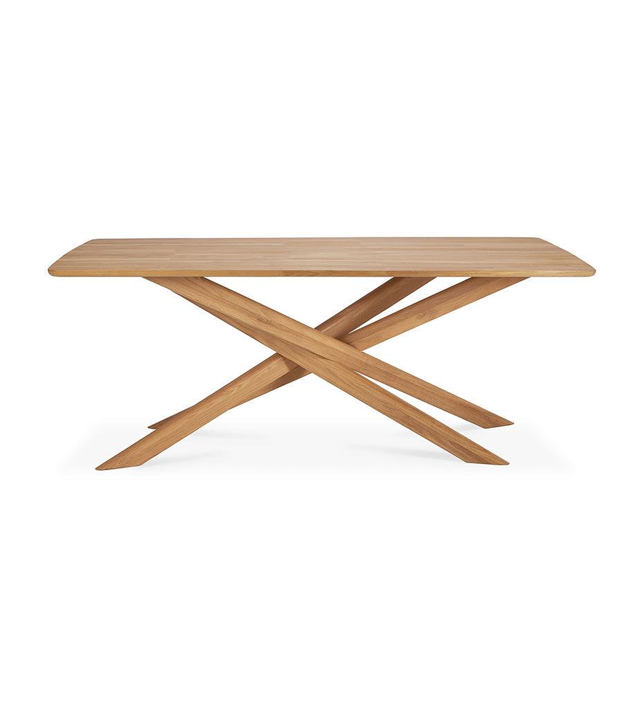 Allred Collaborative - Ethnicraft - Mikado Outdoor Dining Table - - Mikado Outdoor Dining Table - - 10273