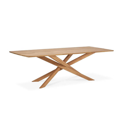 Allred Collaborative - Ethnicraft - Mikado Outdoor Dining Table - - Mikado Outdoor Dining Table - - 10274