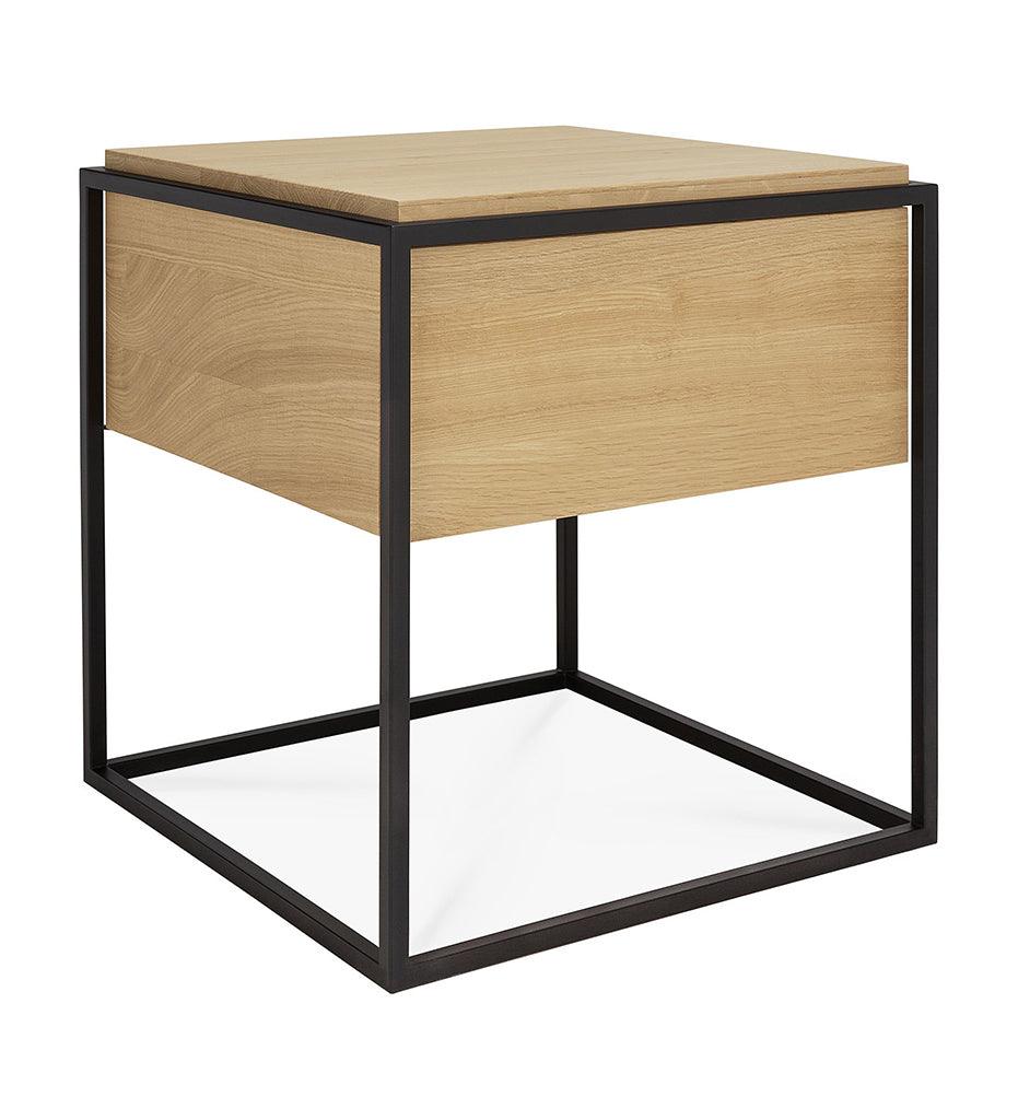 Allred Collaborative - Ethnicraft - Monolit Bedside Table - - Monolit Bedside Table - - 26869