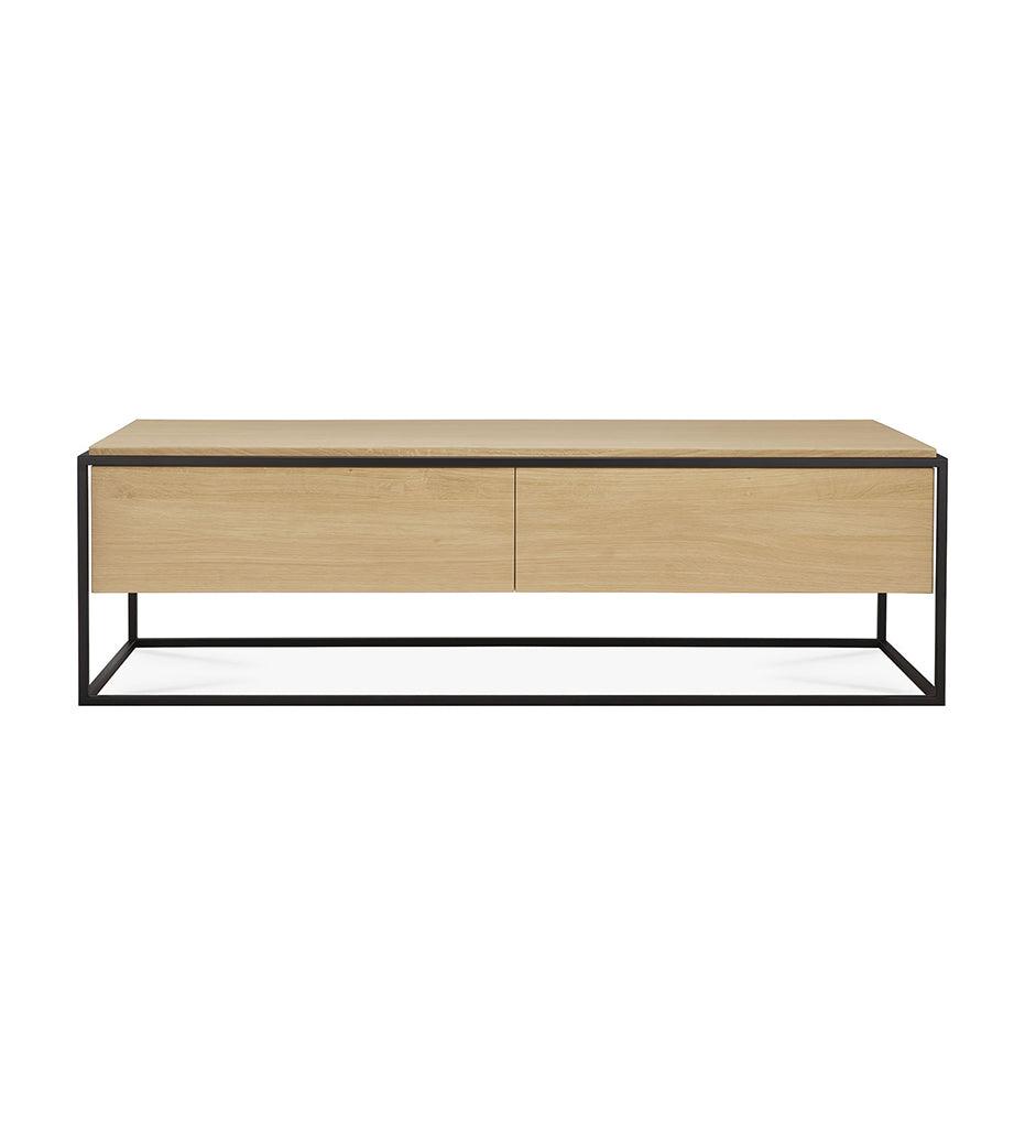 Allred Collaborative - Ethnicraft - Monolit TV Cupboard - - Monolit TV Cupboard - - 26878