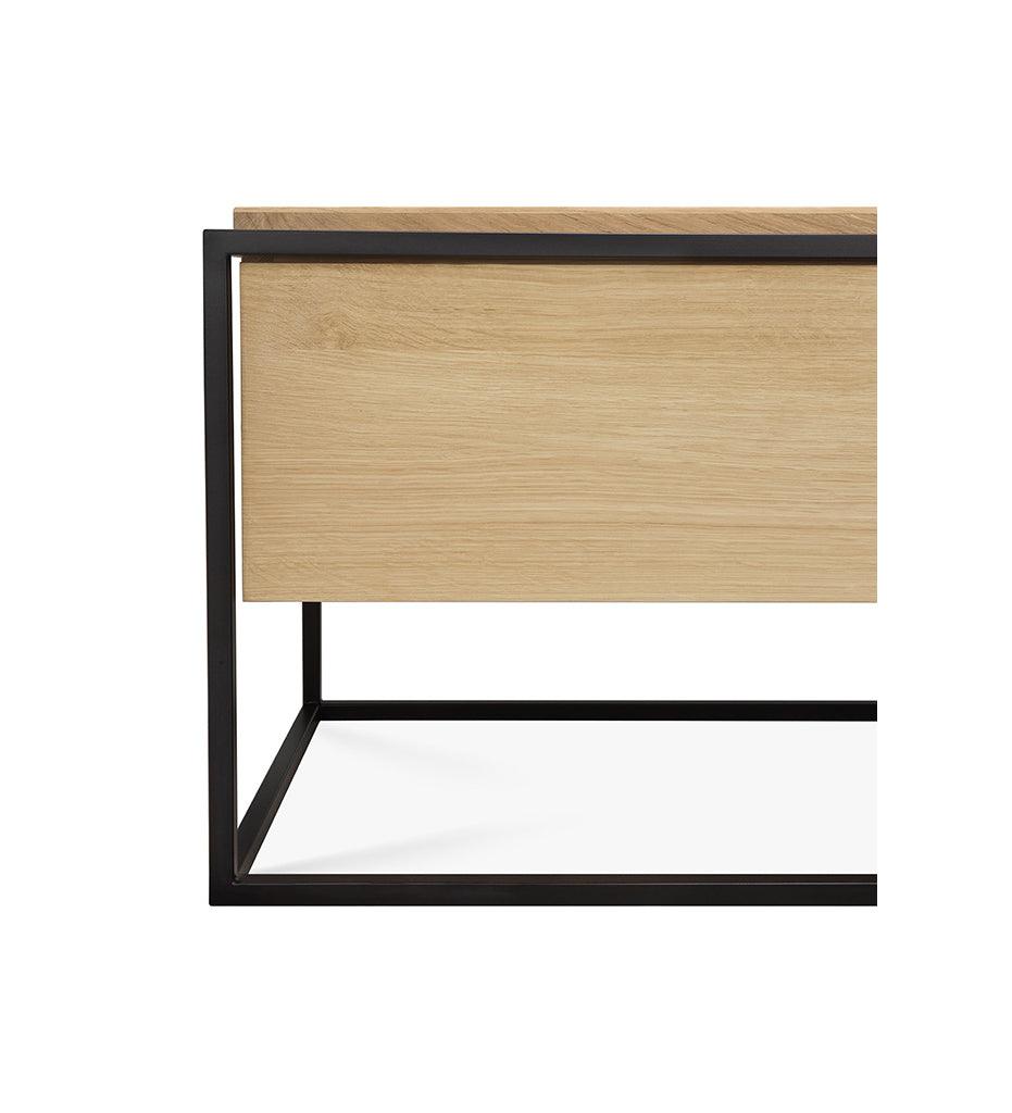 Allred Collaborative - Ethnicraft - Monolit TV Cupboard - - Monolit TV Cupboard - - 26878