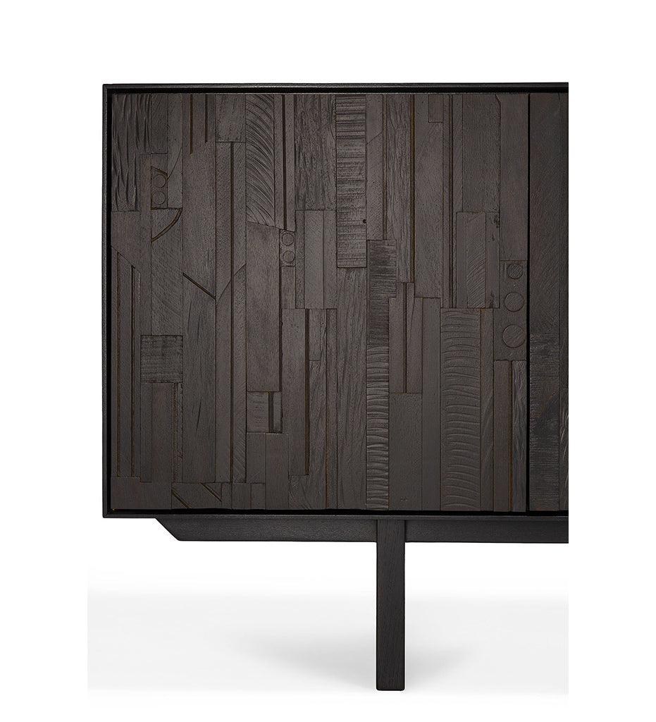 Allred Collaborative - Ethnicraft - Mosaic Sideboard - 3 Doors - Varnished - Mosaic Sideboard - 3 Doors - Varnished - 10072