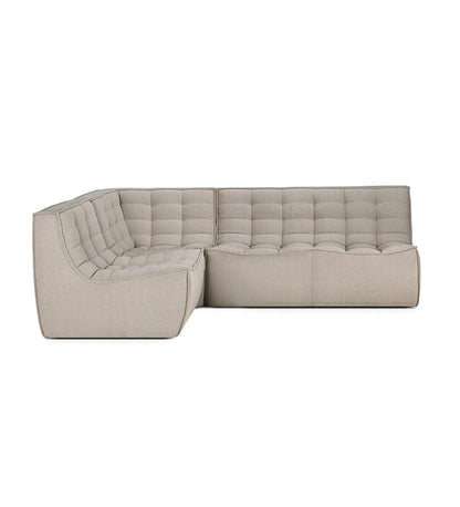 Allred Collaborative - Ethnicraft - N701 Modular Sofa - 2-Seater Sofa - - N701 Modular Sofa - 2-Seater Sofa - - 20230