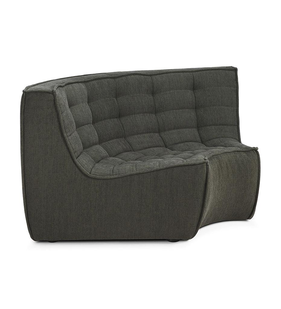 Allred Collaborative - Ethnicraft - N701 Modular Sofa - Round Corner - 90 - N701 Modular Sofa - Round Corner - 90 - 20212