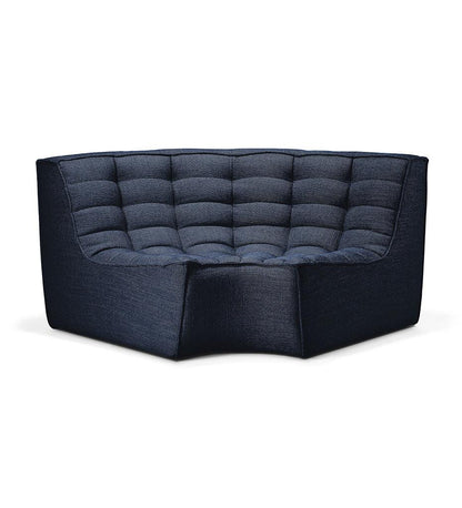 Allred Collaborative - Ethnicraft - N701 Modular Sofa - Round Corner - 90 - N701 Modular Sofa - Round Corner - 90 - 20214