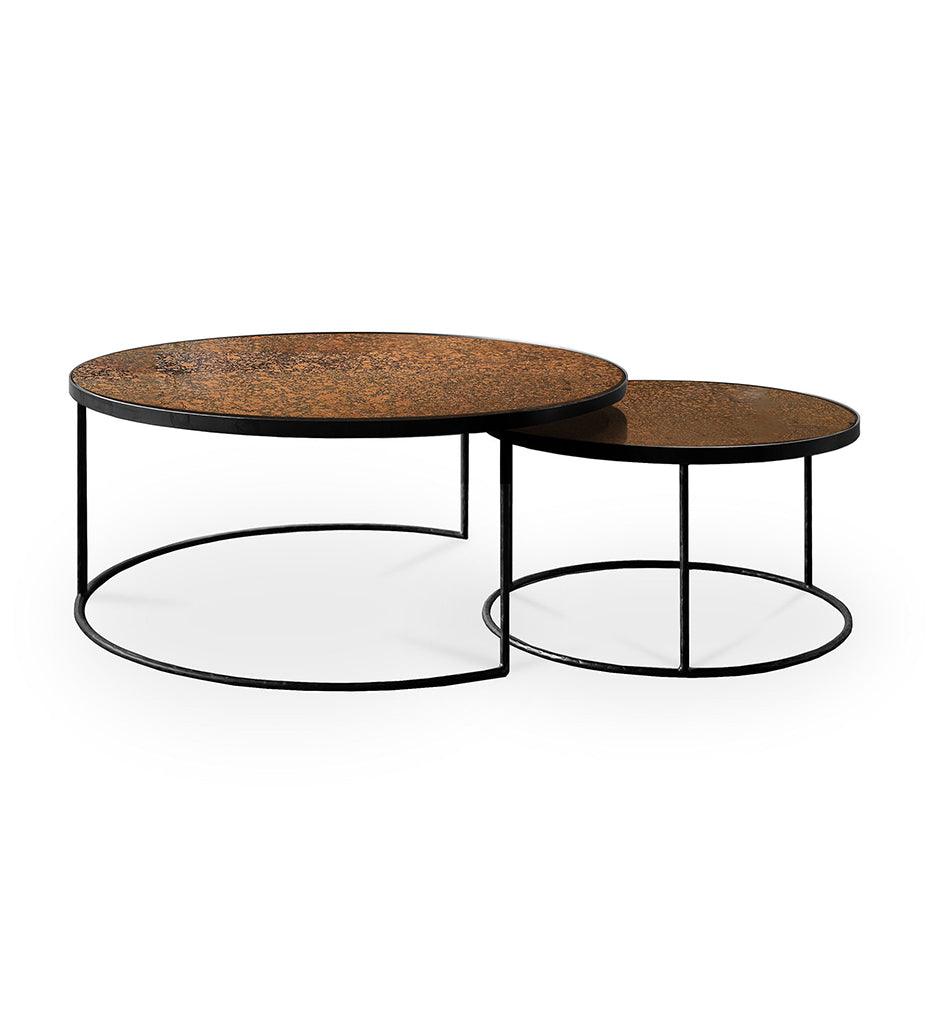 Allred Collaborative - Ethnicraft - Nesting Coffee Tables - Set of 2 - Nesting Coffee Tables - Set of 2 - 20700