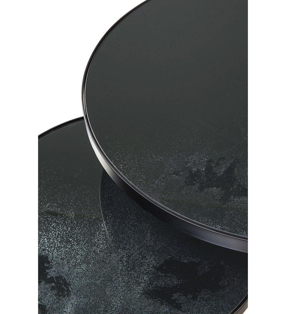 Allred Collaborative - Ethnicraft - Nesting Side Tables - Aged Mirror - Set of 2 - Nesting Side Tables - Aged Mirror - Set of 2 - 20702