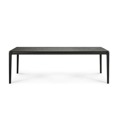 Allred Collaborative - Ethnicraft - Oak Black Bok Dining Table - - Oak Black Bok Dining Table - - 51505