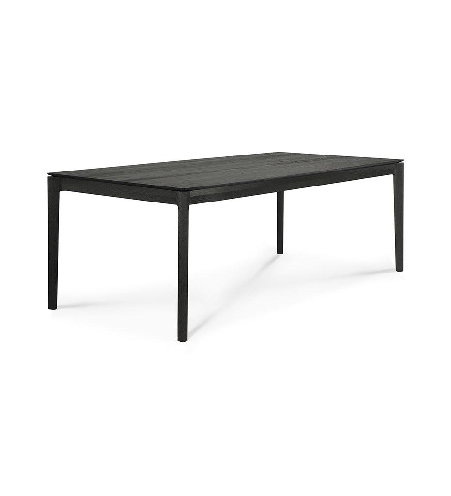 Allred Collaborative - Ethnicraft - Oak Black Bok Dining Table - - Oak Black Bok Dining Table - - 51507