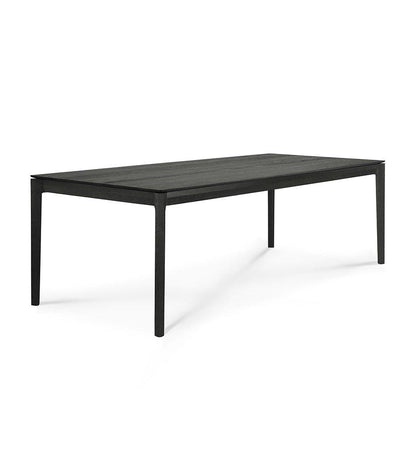 Allred Collaborative - Ethnicraft - Oak Black Bok Dining Table - - Oak Black Bok Dining Table - - 51509