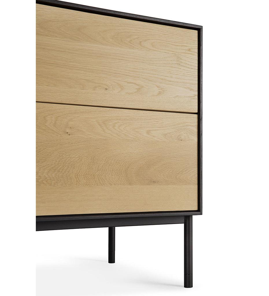 Allred Collaborative - Ethnicraft - Oak Blackbird TV Cupboard - Oak Blackbird TV Cupboard - 51473