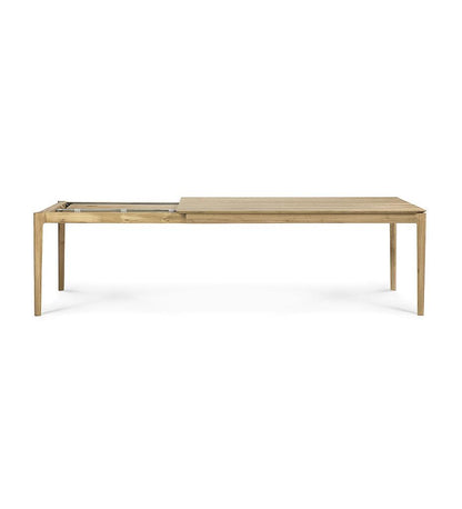 Allred Collaborative - Ethnicraft - Oak Bok Extendable Dining Table - - Oak Bok Extendable Dining Table - - 51487