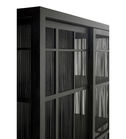 Allred Collaborative - Ethnicraft - Oak Burung Storage Cupboard - Black - Oak Burung Storage Cupboard - Black - 12345