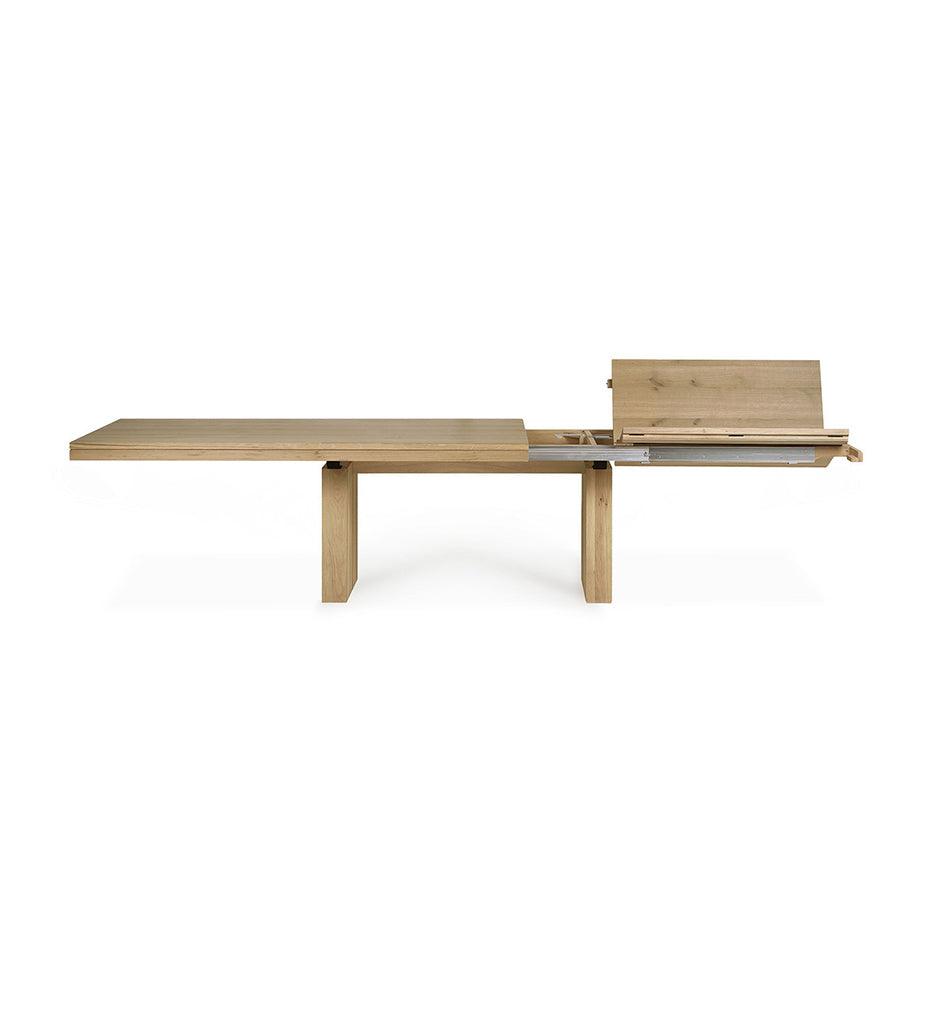 Allred Collaborative - Ethnicraft - Oak Double Extendable Dining Table - Oak Double Extendable Dining Table - 52066