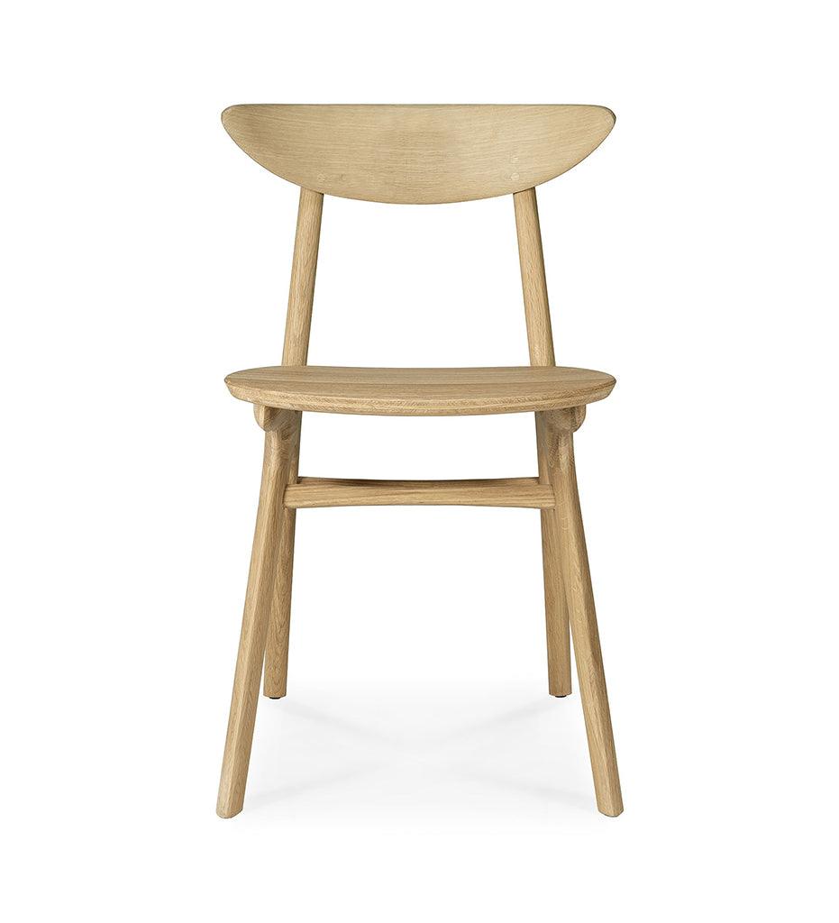 Allred Collaborative - Ethnicraft - Oak Eye Dining Chair - Oak Eye Dining Chair - 50677